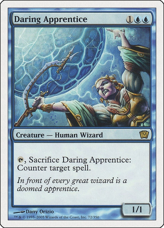 Image for Daring Apprentice (72) - Magic: The Gathering