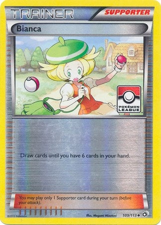 Image for Bianca - 109/113 (Pokemon League) (109/113) - Pokemon