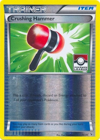 Image for Crushing Hammer - 34/39 (Pokemon League) (034/039) - Pokemon