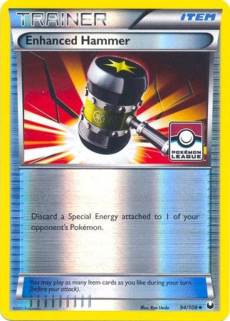 Image for Enhanced Hammer - 94/108 (Pokemon League) (094/108) - Pokemon