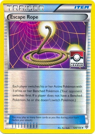 Image for Escape Rope - 120/135 (Pokemon League) (120/135) - Pokemon