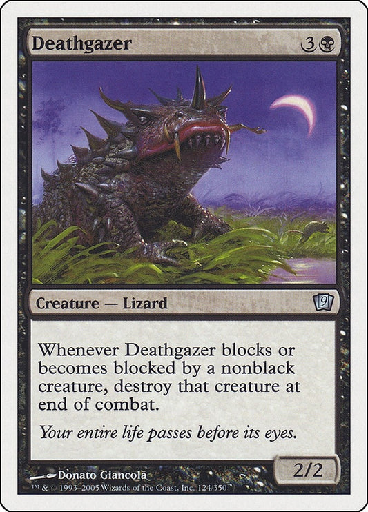 Image for Deathgazer (124) - Magic: The Gathering