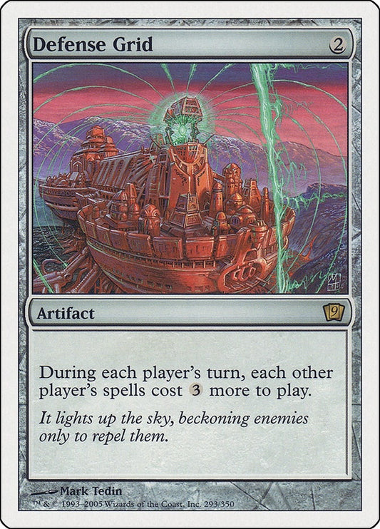 Image for Defense Grid (293) - Magic: The Gathering