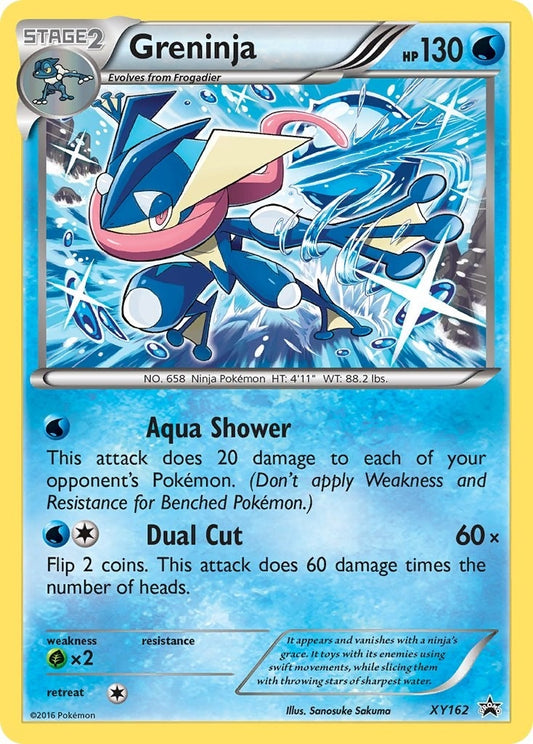 Image for Greninja - XY162 (XY162) - Pokemon