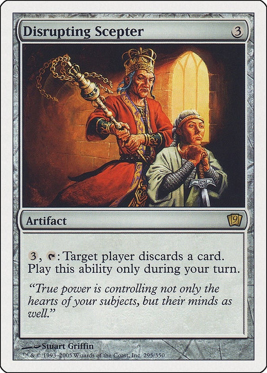 Image for Disrupting Scepter (295) - Magic: The Gathering
