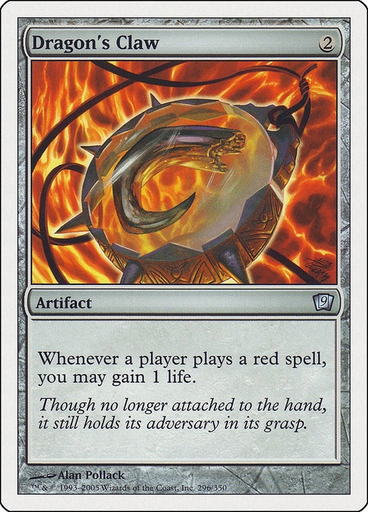 Image for Dragon's Claw (296) - Magic: The Gathering