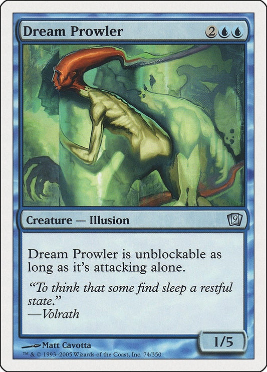 Image for Dream Prowler (74) - Magic: The Gathering