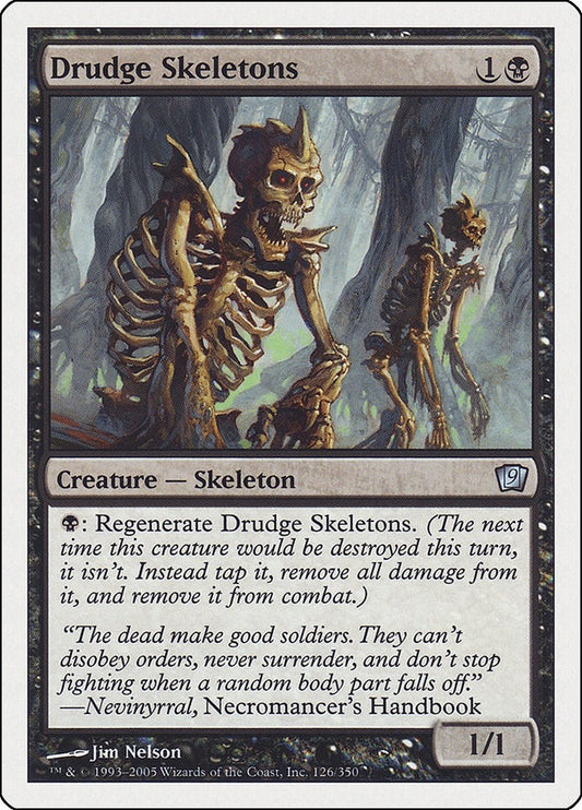Image for Drudge Skeletons (126) - Magic: The Gathering