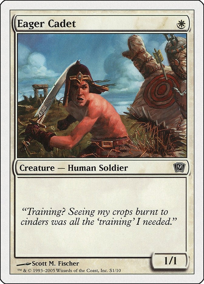 Image for Eager Cadet (S1) - Magic: The Gathering