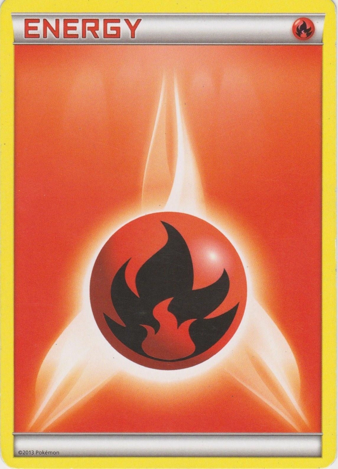 Image for Fire Energy (2013 Unnumbered) - Pokemon