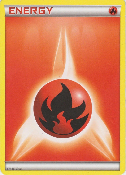 Image for Fire Energy (2013 Unnumbered) - Pokemon
