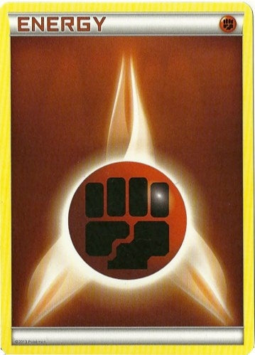 Image for Fighting Energy (2013 Unnumbered) - Pokemon