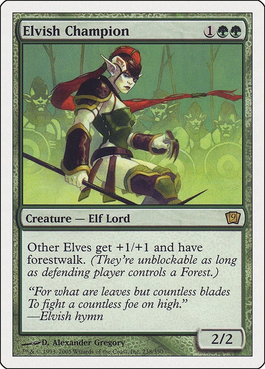 Image for Elvish Champion - Magic: The Gathering