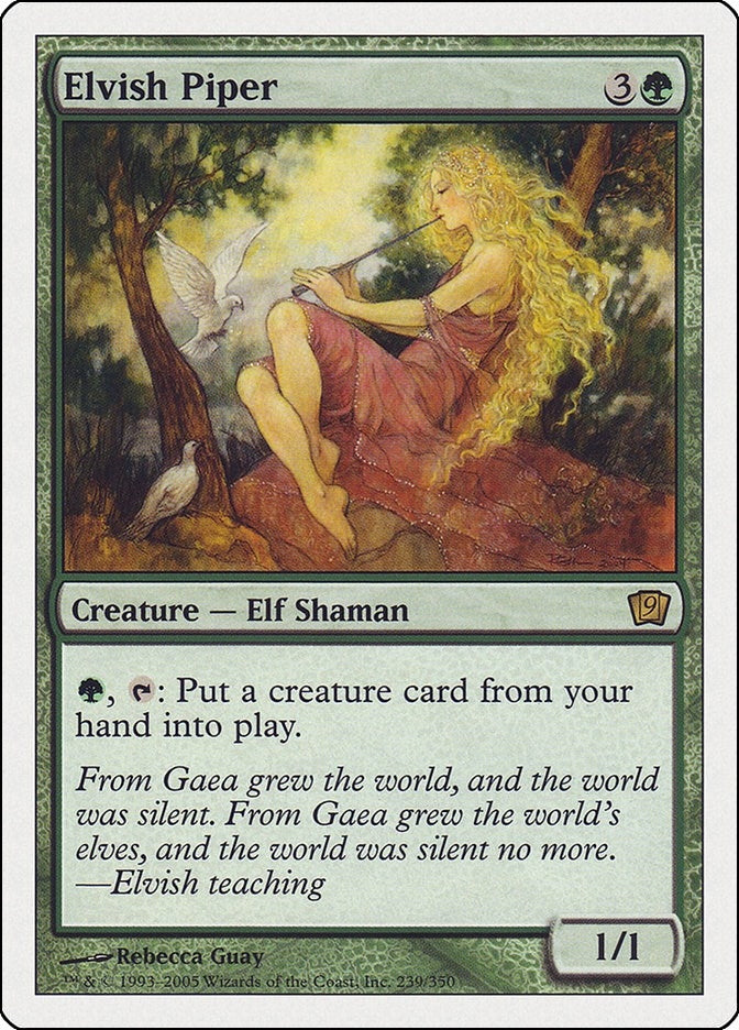 Image for Elvish Piper (239) - Magic: The Gathering