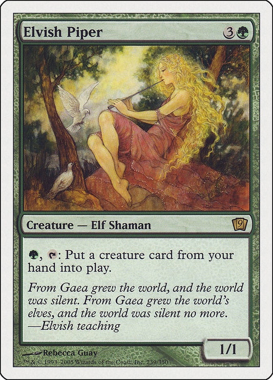 Image for Elvish Piper (239) - Magic: The Gathering