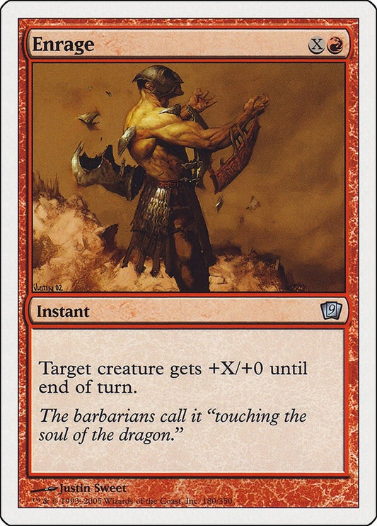 Image for Enrage (180) - Magic: The Gathering