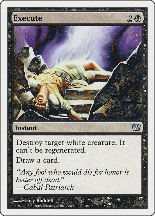 Image for Execute (128) - Magic: The Gathering