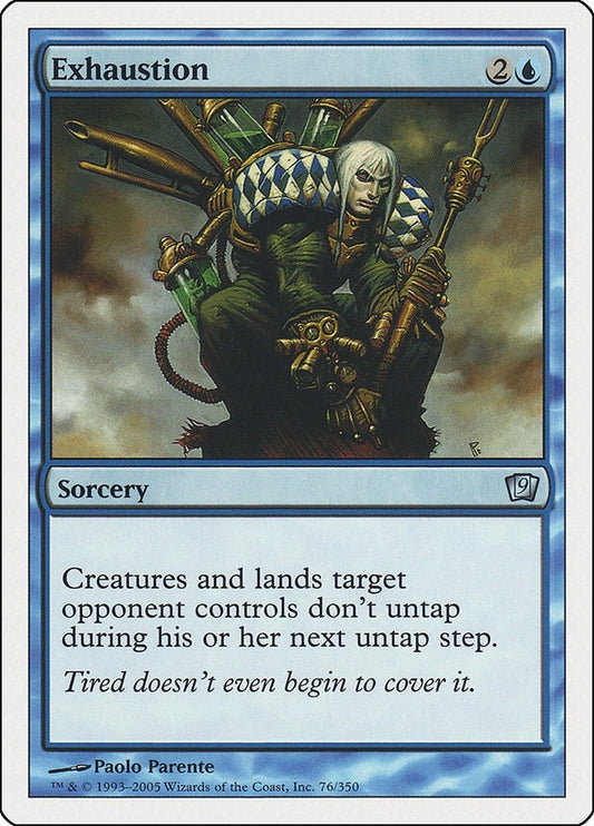 Image for Exhaustion (76) - Magic: The Gathering