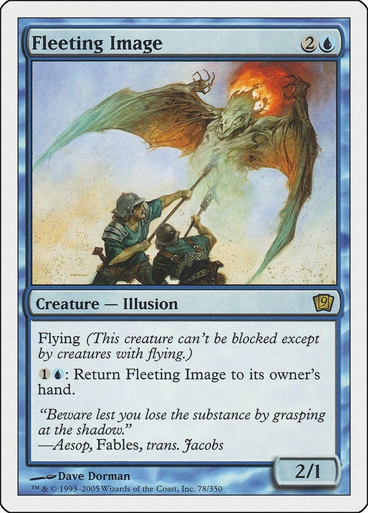 Image for Fleeting Image (78) - Magic: The Gathering