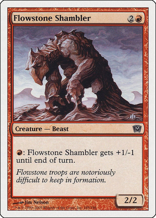 Image for Flowstone Shambler (185) - Magic: The Gathering