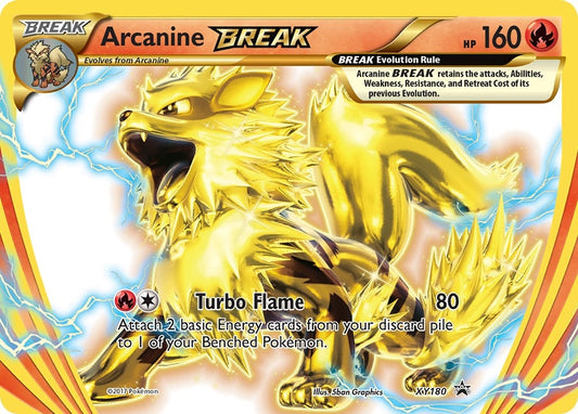 Arcanine BREAK - XY180 (XY180)