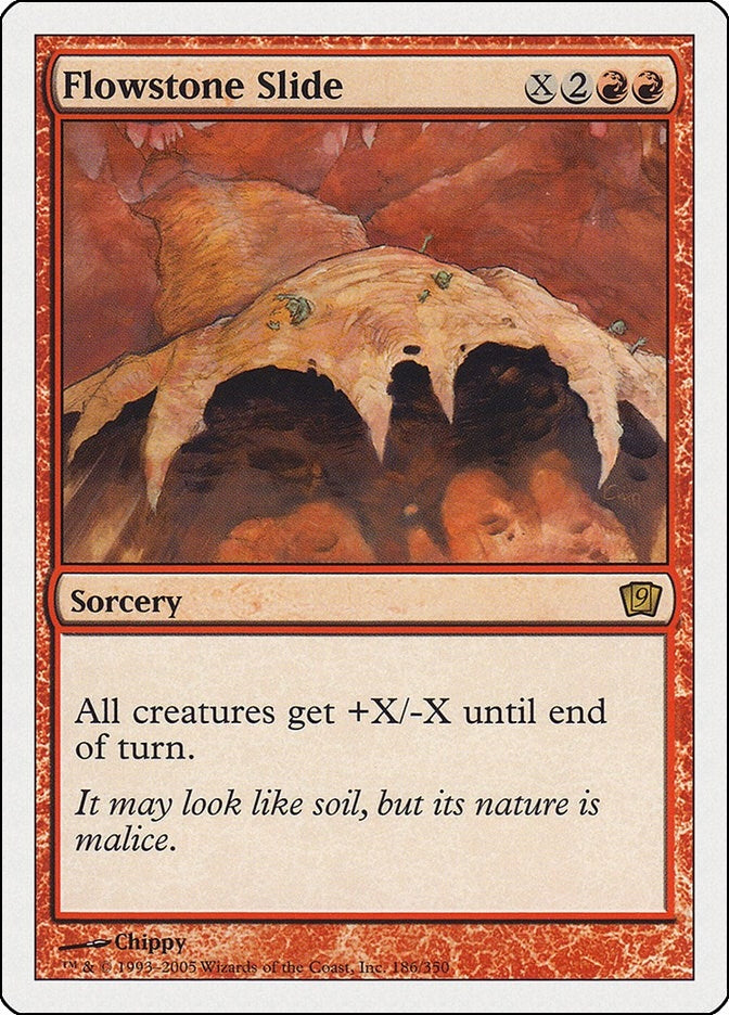 Image for Flowstone Slide (186) - Magic: The Gathering