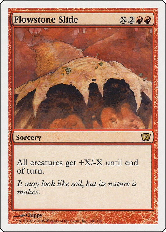 Image for Flowstone Slide (186) - Magic: The Gathering