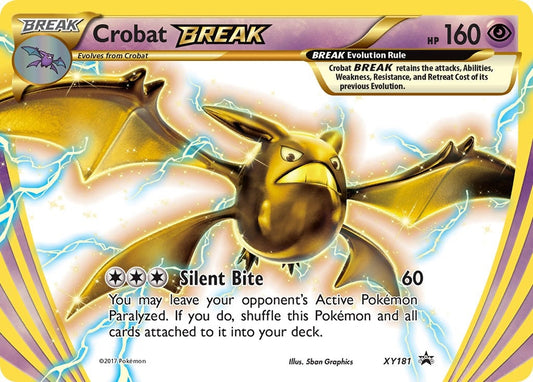 Image for Crobat BREAK (XY181) - Pokemon