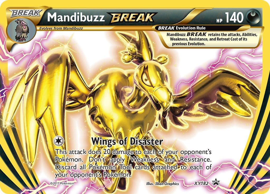 Image for Mandibuzz BREAK (XY182) - Pokemon