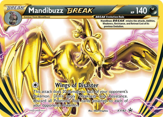 Image for Mandibuzz BREAK (XY182) - Pokemon