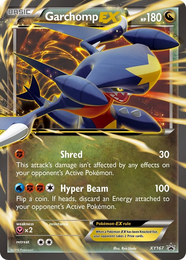 Image for Garchomp EX - XY167 (XY167) - Pokemon