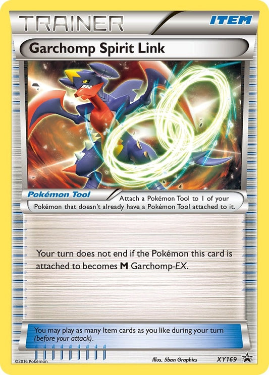 Image for Garchomp Spirit Link (XY169) - Pokemon