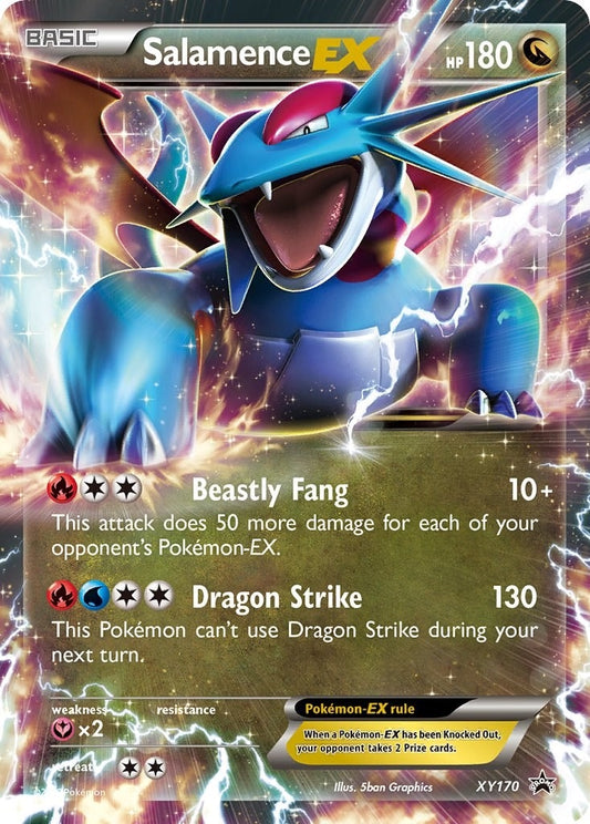 Image for Salamence EX - XY170 (XY170) - Pokemon