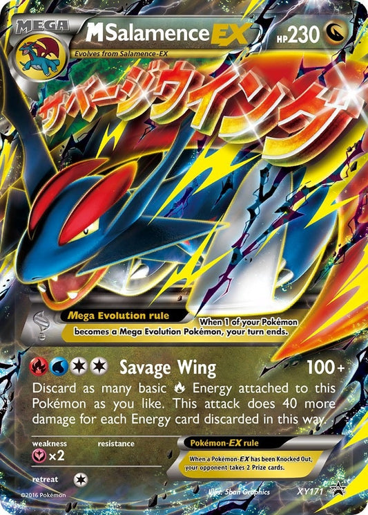 Image for M Salamence EX - XY171 (XY171) - Pokemon