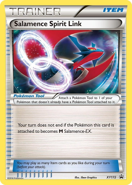 Image for Salamence Spirit Link (XY172) - Pokemon