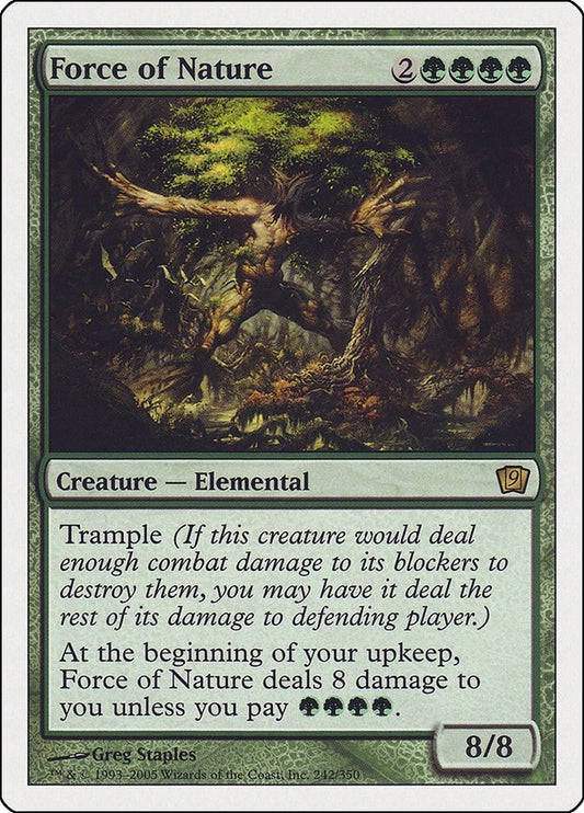 Image for Force of Nature (242) - Magic: The Gathering