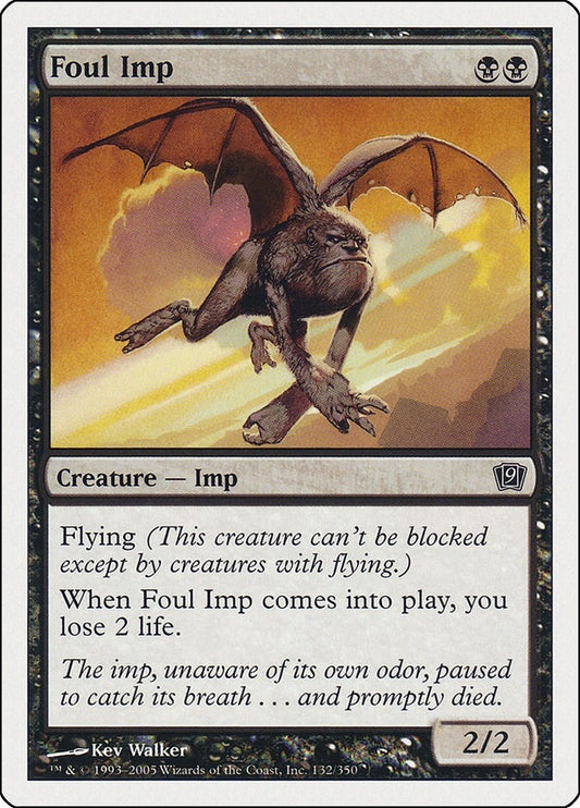 Image for Foul Imp (132) - Magic: The Gathering