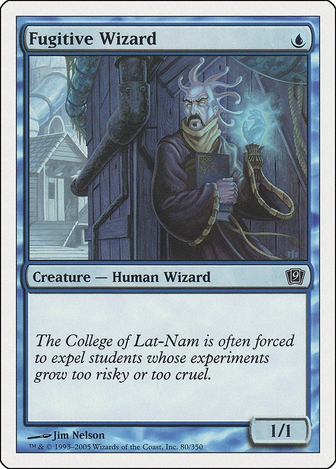 Image for Fugitive Wizard (80) - Magic: The Gathering