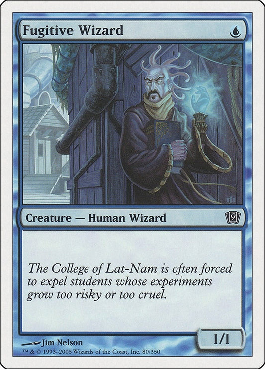 Image for Fugitive Wizard (80) - Magic: The Gathering
