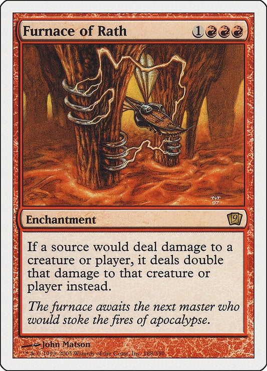 Image for Furnace of Rath (188) - Magic: The Gathering