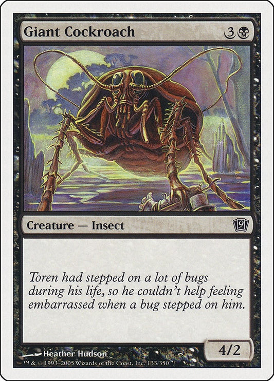 Image for Giant Cockroach (133) - Magic: The Gathering