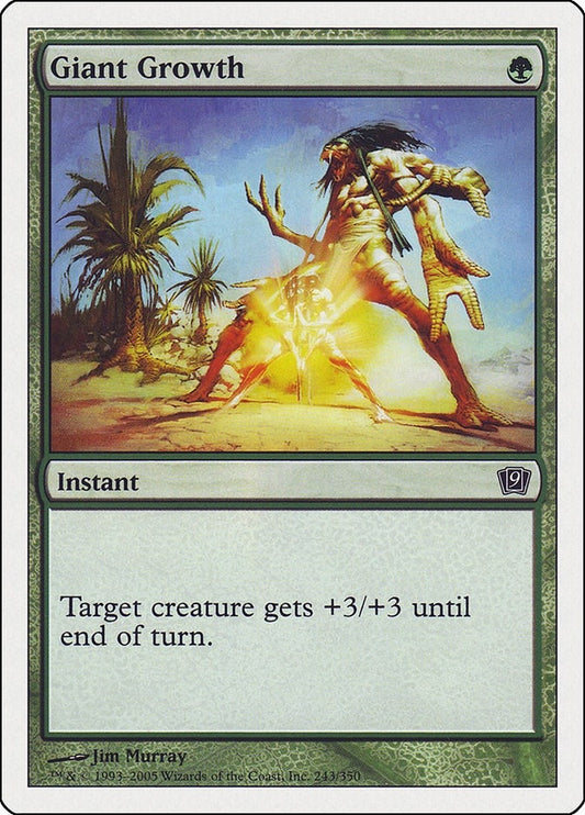 Image for Giant Growth (243) - Magic: The Gathering
