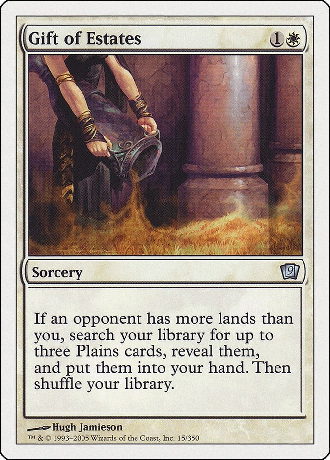 Image for Gift of Estates (15) - Magic: The Gathering