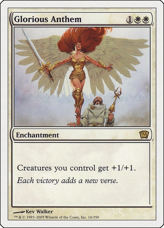 Image for Glorious Anthem (16) - Magic: The Gathering