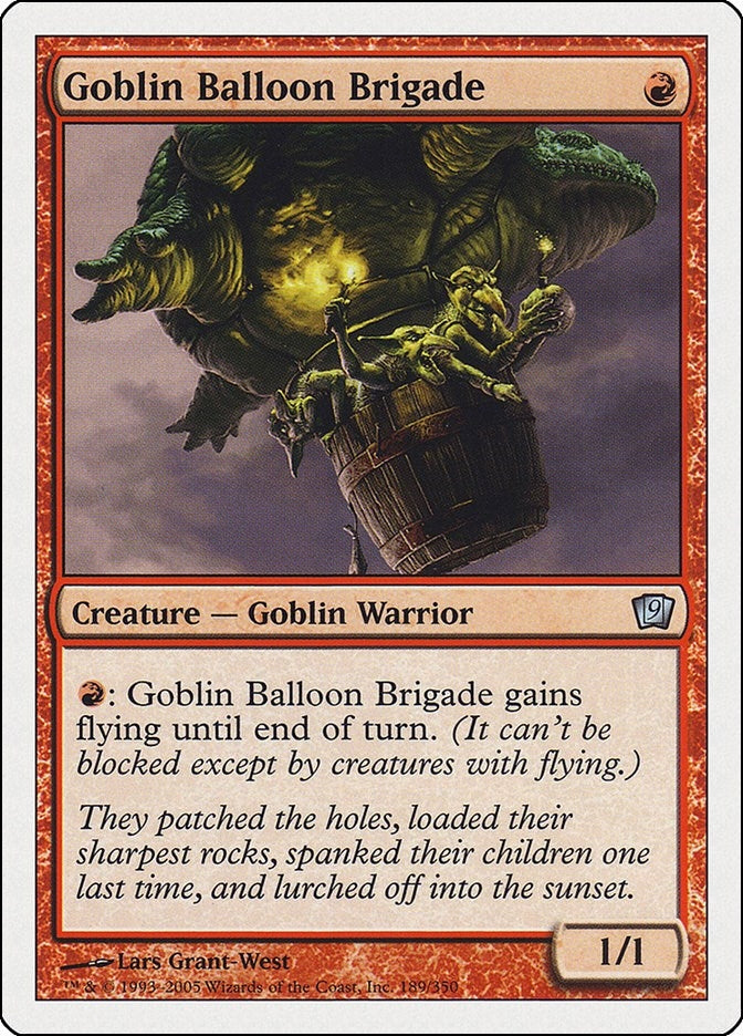 Image for Goblin Balloon Brigade (189) - Magic: The Gathering