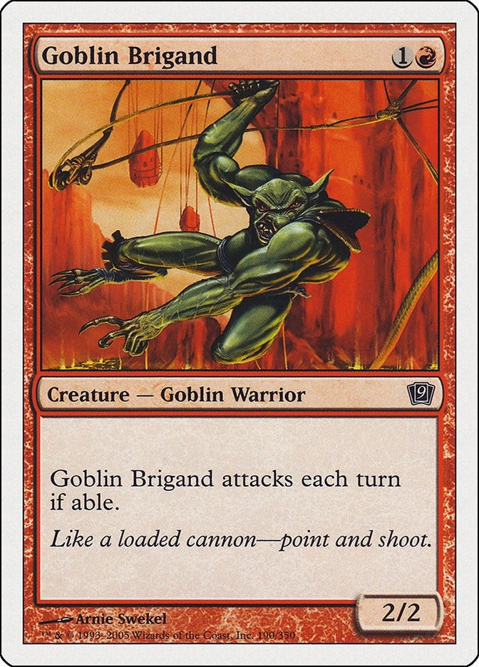 Image for Goblin Brigand (190) - Magic: The Gathering