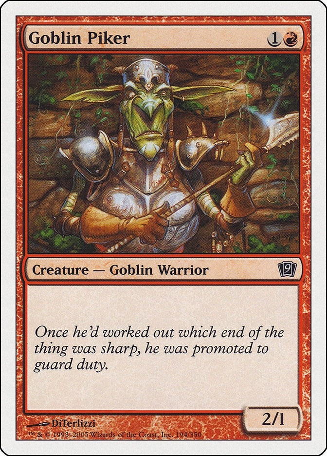 Image for Goblin Piker (194) - Magic: The Gathering