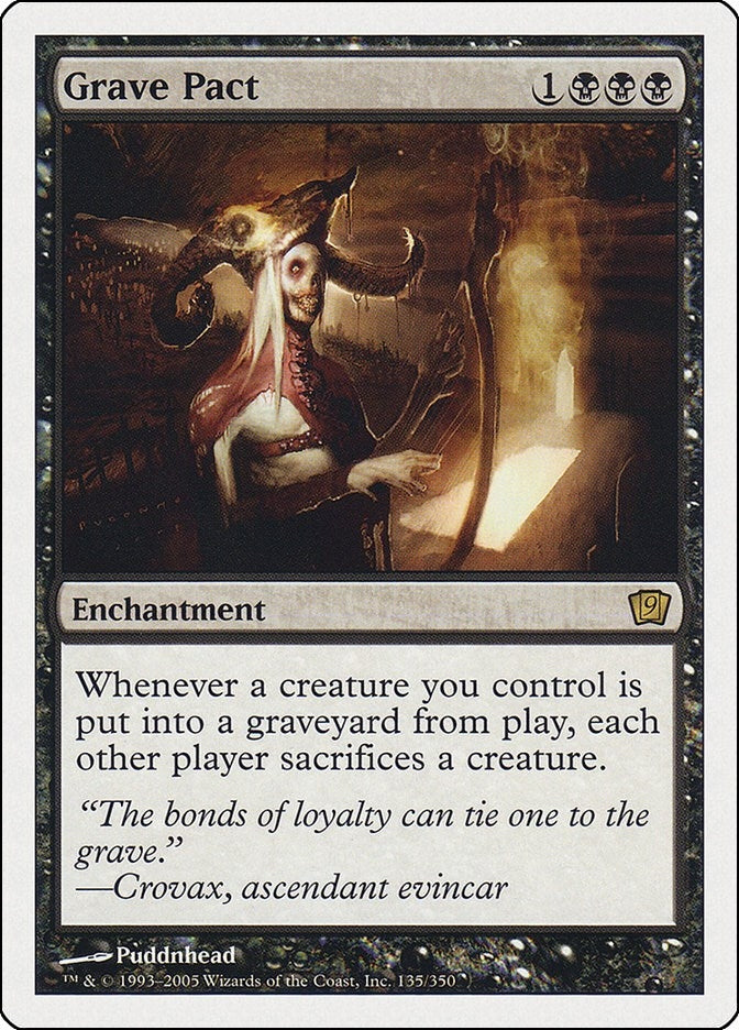 Image for Grave Pact (135) - Magic: The Gathering
