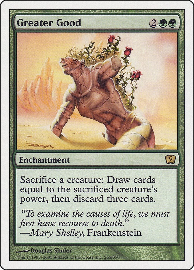 Image for Greater Good - Magic: The Gathering