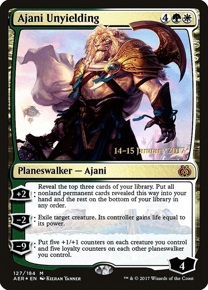 Ajani Unyielding (127)